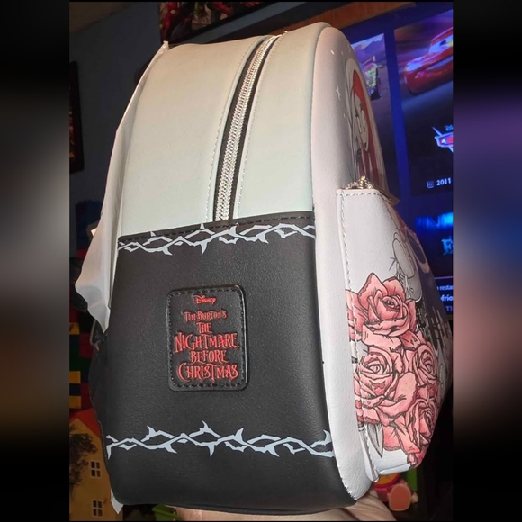 Loungefly Disney The Nightmare Before Christmas Sally Mini Backpack - Picture 2 of 5